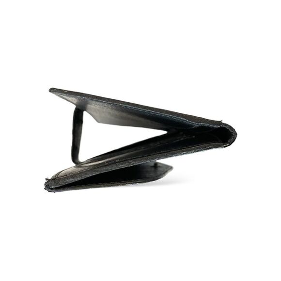 GUCCI Vintage Navy Blue Classic GG Motif Monogram Long Wallet - Picture 7 of 13